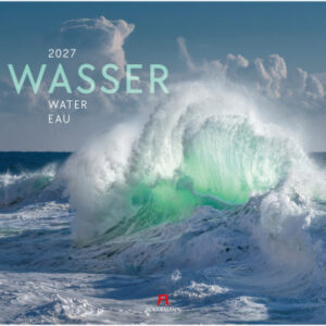ACKERMANN Bildkalender              2027 2732      Wasser ML              54x48cm