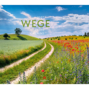 ACKERMANN Bildkalender              2027 2734      Wege ML                54x48cm
