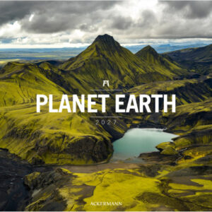 ACKERMANN Bildkalender 2027 3714 Planet Earth DE/E 66x50cm