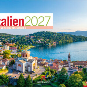 ACKERMANN Bildkalender 2027 3721 Italien DE 45x33cm