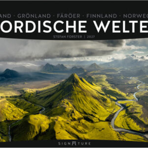 ACKERMANN Bildkalender 2027 3738 Nordische Welten 66x50cm