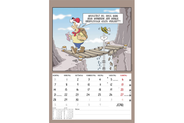 ALPHA EDI Der Rentner-Kalender 2027 161177 1M/1S DE 23.7x34cm – Bild 4