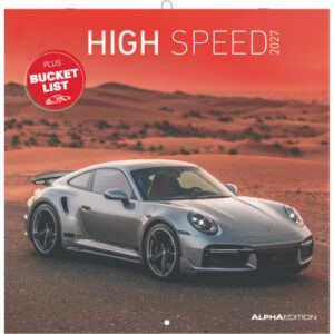 ALPHA EDI Bildkalender 2027 161205 High Speed ML 30x30cm