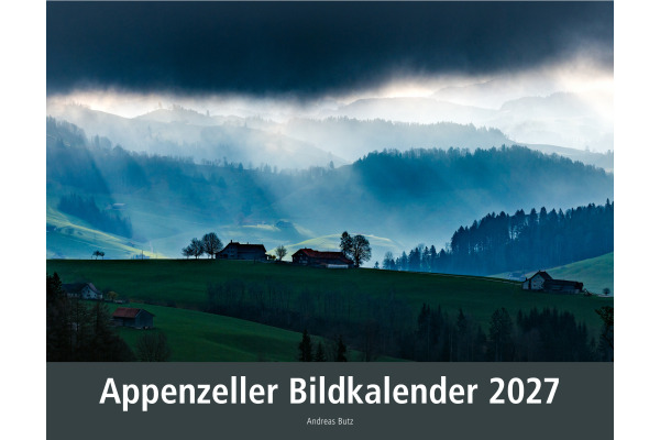APPENZELL Bildkalender 2027 858829177 Appenzeller DE 40x31cm
