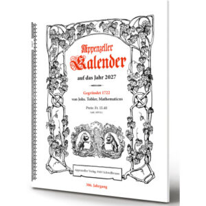 APPENZELL Bildkalender 2027 858829221 Appenzeller DE 17x21cm