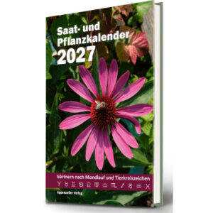 APPENZELL Saat- und Pflanzkalender 2027 858829238 DE 13.5x19.5cm