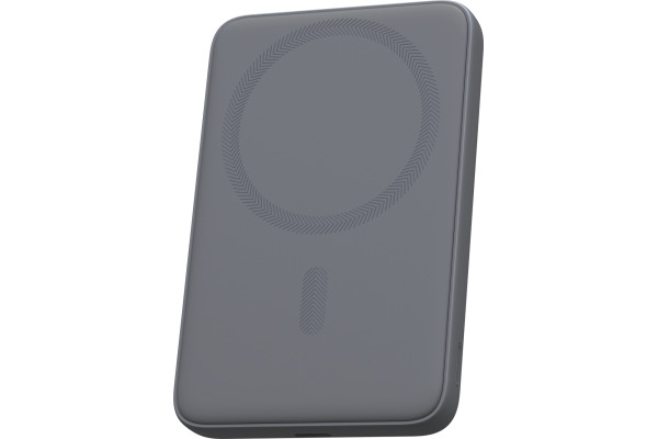 AUKEY MagFusion 5000mAh PB-MS03 G Powerbank Wireless Grey