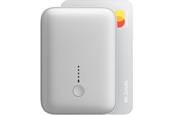 AUKEY Spark Mini 10000, 20W, PD,QC PB-Y55 WH Powerbank,White,USB-C,USB-A – Bild 3