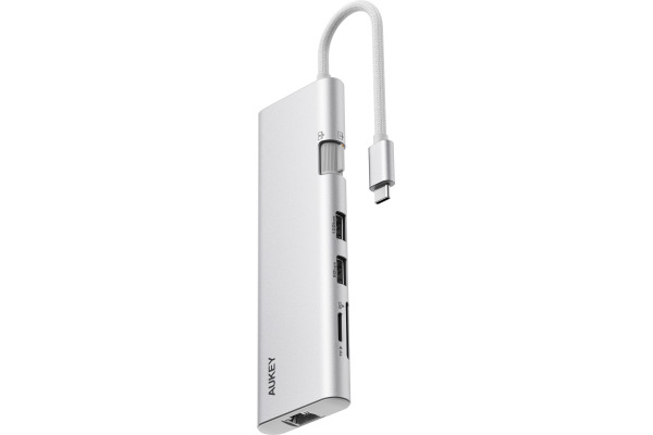 AUKEY Hub 10-in-1 OfficeDok UH-CHU03