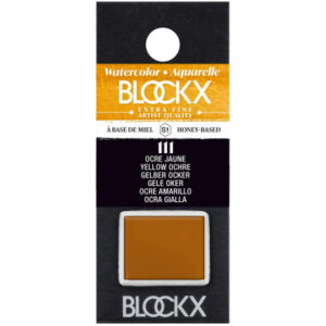 BLOCKX Aquarellfarbe 1.5ml 41111BXC ockergelb