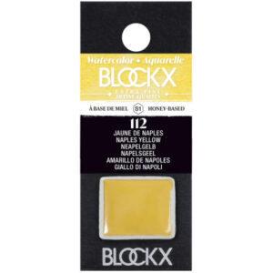 BLOCKX Aquarellfarbe 1.5ml 41112BXC neapelgelb