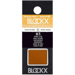 BLOCKX Aquarellfarbe 1.5ml 41113BXC ockergold