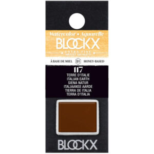 BLOCKX Aquarellfarbe 1.5ml 41117BXC siena Natur