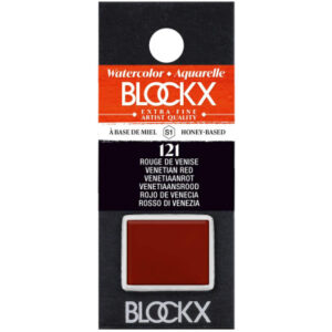 BLOCKX Aquarellfarbe 1.5ml 41121BXC venezienrot