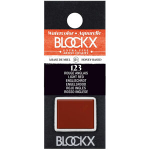 BLOCKX Aquarellfarbe 1.5ml 41123BXC englischrot