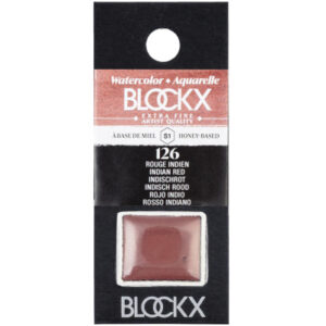 BLOCKX Aquarellfarbe 1.5ml 41126BXC indisch rot