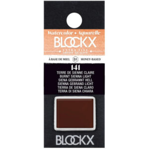 BLOCKX Aquarellfarbe 1.5ml 41141BXC siena gebrannt hell