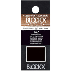 BLOCKX Aquarellfarbe 1.5ml 41142BXC Van Dijk Braun