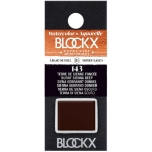 BLOCKX Aquarellfarbe 1.5ml 41143BXC siena gebrannt dunkel
