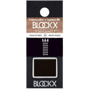 BLOCKX Aquarellfarbe 1.5ml 41144BXC sepia