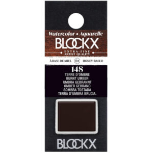 BLOCKX Aquarellfarbe 1.5ml 41148BXC umbra gebrannt