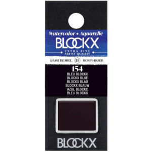 BLOCKX Aquarellfarbe 1.5ml 41154BXC Blockx Blau