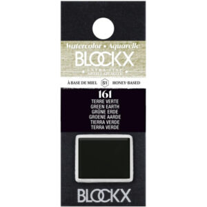 BLOCKX Aquarellfarbe 1.5ml 41161BXC grüne Erde