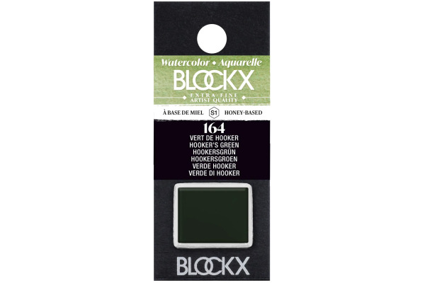 BLOCKX Aquarellfarbe 1.5ml 41164BXC hookersgrün