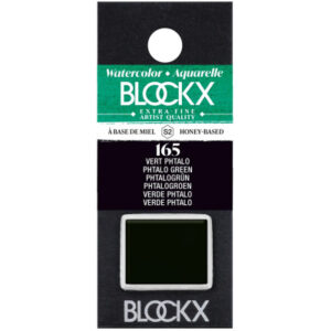 BLOCKX Aquarellfarbe 1.5ml 41165BXC phtalogrün