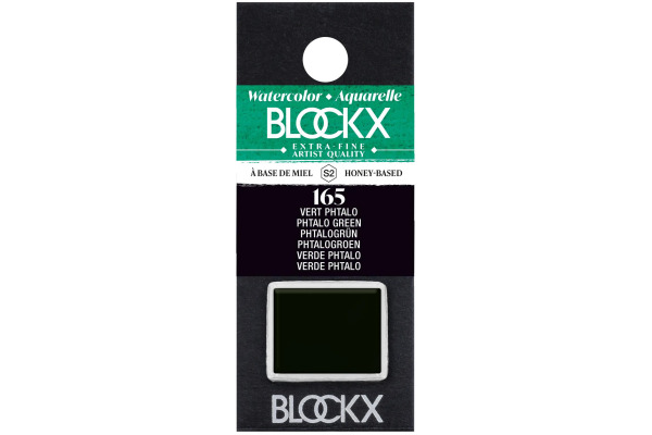BLOCKX Aquarellfarbe 1.5ml 41165BXC phtalogrün