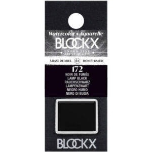 BLOCKX Aquarellfarbe 1.5ml 41172BXC lampenschwarz