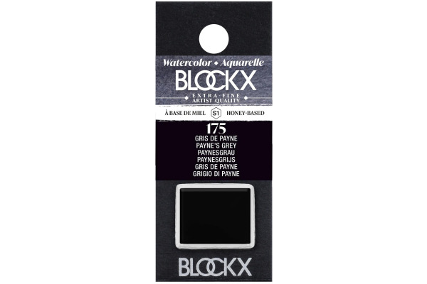 BLOCKX Aquarellfarbe 1.5ml 41175BXC paynesgrau