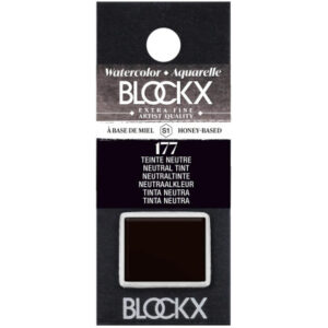 BLOCKX Aquarellfarbe 1.5ml 41177BXC neutralfarben