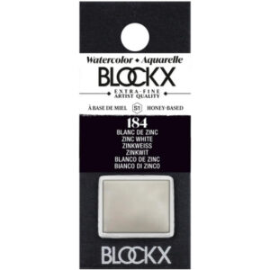 BLOCKX Aquarellfarbe 1.5ml 41184BXC zinkweiss