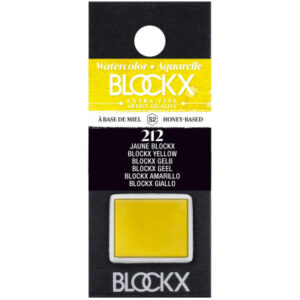 BLOCKX Aquarellfarbe 1.5ml 41212BXC Blockx gelb