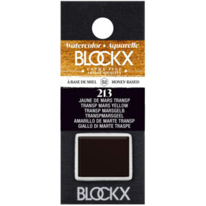 BLOCKX Aquarellfarbe 1.5ml 41213BXC marsgelb transparent