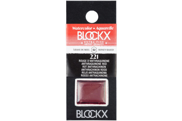 BLOCKX Aquarellfarbe 1.5ml 41221BXC perylenviolett