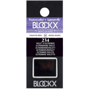 BLOCKX Aquarellfarbe 1.5ml 41234BXC ultramarinviolett