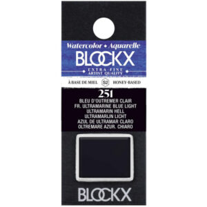 BLOCKX Aquarellfarbe 1.5ml 41251BXC ultramarin hell