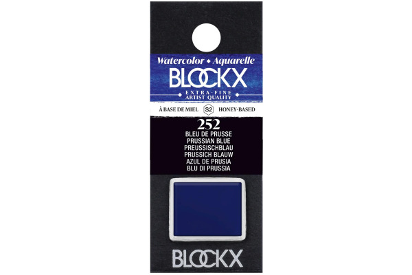 BLOCKX Aquarellfarbe 1.5ml 41252BXC preussischblau