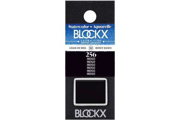 BLOCKX Aquarellfarbe 1.5ml 41256BXC indigo