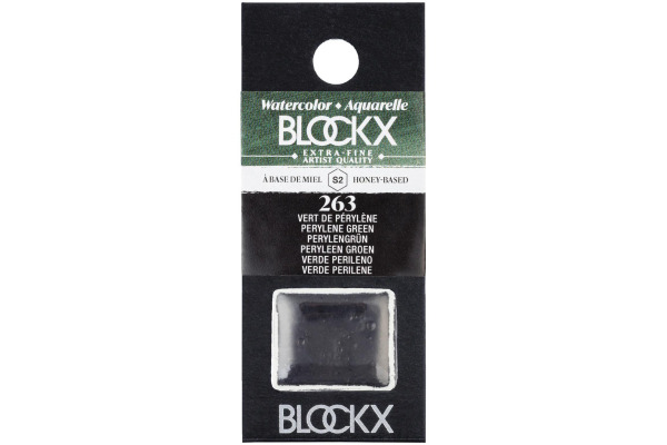 BLOCKX Aquarellfarbe 1.5ml 41263BXC bordeaux de pérylène