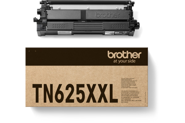 BROTHER Toner Super HY schwarz TN-625XXLBDCP-L8630CDWC1 7500 Seiten