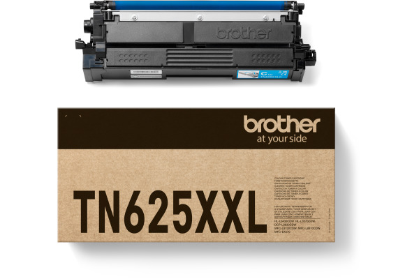 BROTHER Toner Super HY cyan TN-625XXLCDCP-L8630CDWC1 6500 Seiten