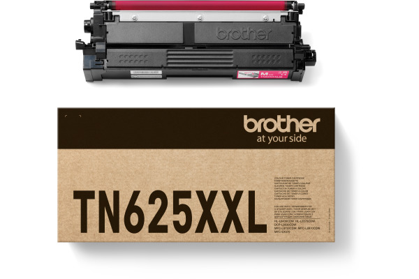 BROTHER Toner Super HY magenta TN-625XXLMDCP-L8630CDWC1 6500 Seiten