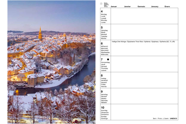 CALENDARI Agenda Photo-Almanach 2027 36205731 1W/1S ML A5 – Bild 2