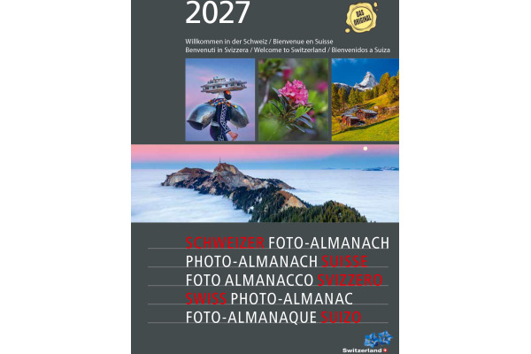 CALENDARI Agenda Photo-Almanach 2027 36205731 1W/1S ML A5