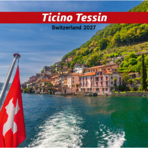 CALENDARI Bildkalender 2027 36205816 Ticino ML 40x31cm