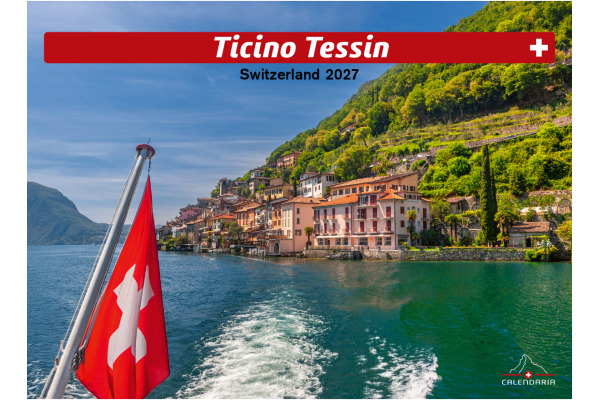 CALENDARI Bildkalender 2027 36205816 Ticino ML 40x31cm