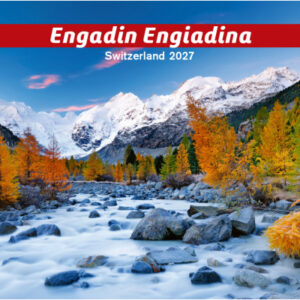 CALENDARI Bildkalender 2027 36205823 Engadin ML 40x31cm